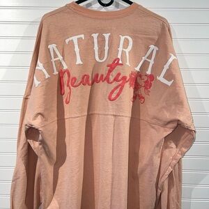 Disney Parks Spirit Jersey in Peach and White